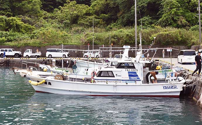 鷹巣沖タイラバ釣行で良型マダイ好捕【福井】軽いヘッドでの長距離戦が奏功