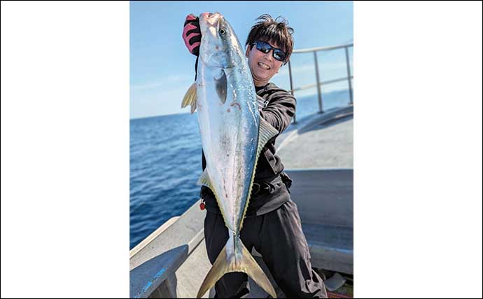 オフショアジギング釣行でワラサ（ブリ）が入れ食いに！【石川・遊心丸】