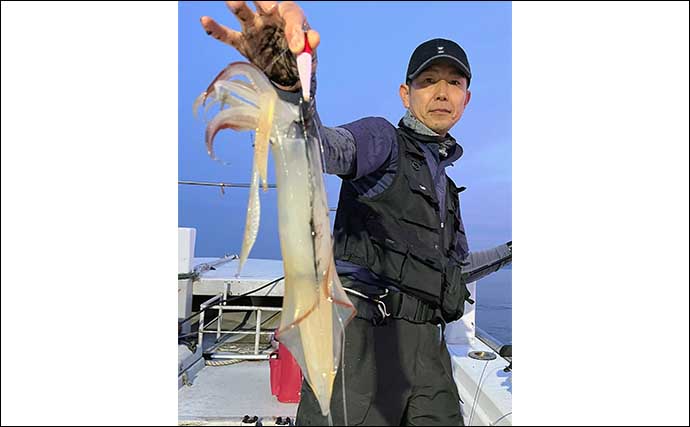 【釣果速報】平戸沖ライトジギング釣行で魚種多彩にクーラー満タン（長崎・佐賀）