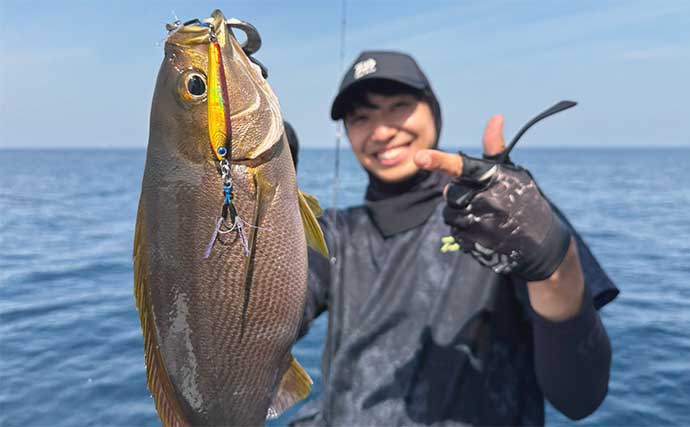 現役船長が徹底解説【玄界灘は多彩ターゲットが溢れる本格釣りシーズンへ！】