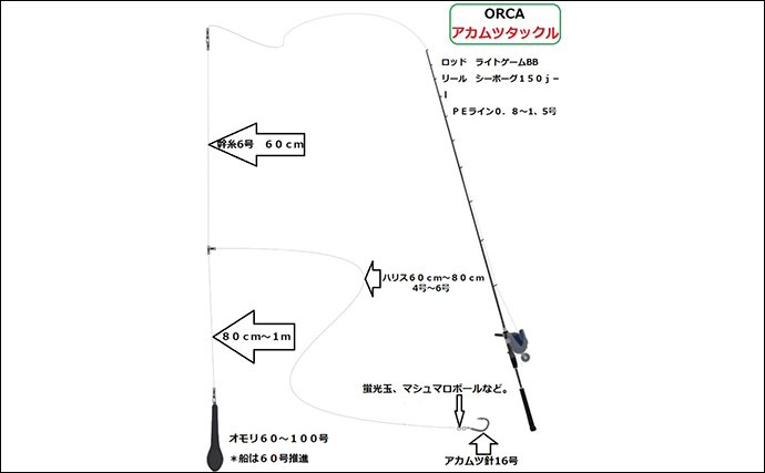 富山湾アカムツ（ノドグロ）釣りで本命13匹と爆釣【ORCA】ゼロテン釣法が的中