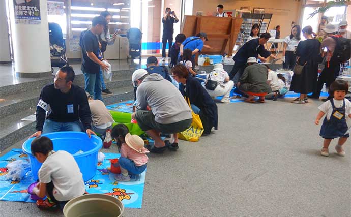 JGFAフィッシングキャンプに参加【夢の島マリーナ】子供向けのイベントも盛り沢山