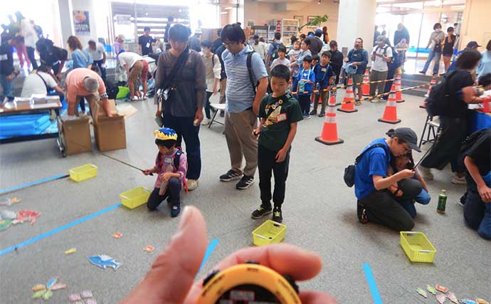 JGFAフィッシングキャンプに参加【夢の島マリーナ】子供向けのイベントも盛り沢山