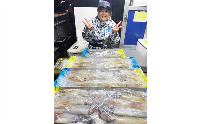 【夜焚きイカ釣果速報】銅突き仕掛けで釣る人100匹超えと上向き（福岡）