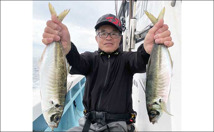 【船釣り釣果速報】大分沖で2kg超え良型シロアマダイが順調に顔出し（大分・熊本）