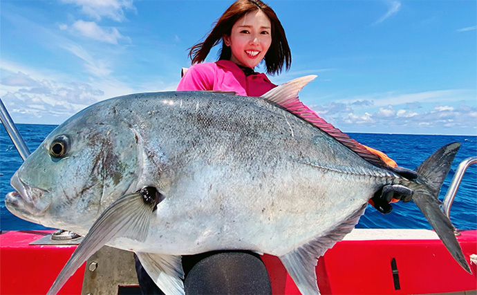 GTとマグロが連続ヒット！「大物釣りは難しい」の常識を撃ち破ったリール『ステルス』とは？