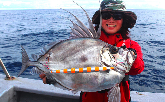 能登半島沖スロージギング釣行で高級美味魚「アラ」狙い　攻略の近道はロッドにあり