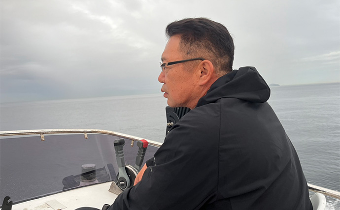周防大島沖・八島での磯フカセ釣りで70cm級筆頭に大型マダイを連打【山口】