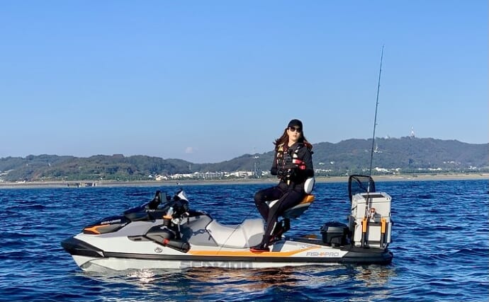 「カジキに引っ張られるのが夢！」岡田万里奈が語る【水上バイクフィッシングの魅力】