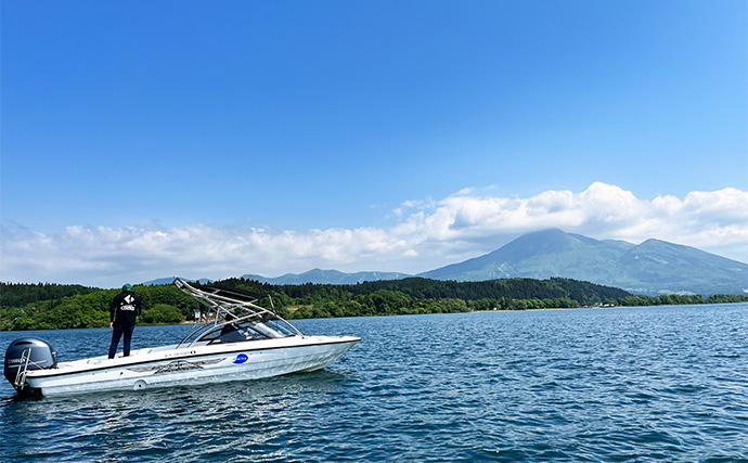 猪苗代湖レイクジギングで40cm超え大イワナ浮上【福島】レンタルボートプランで挑戦