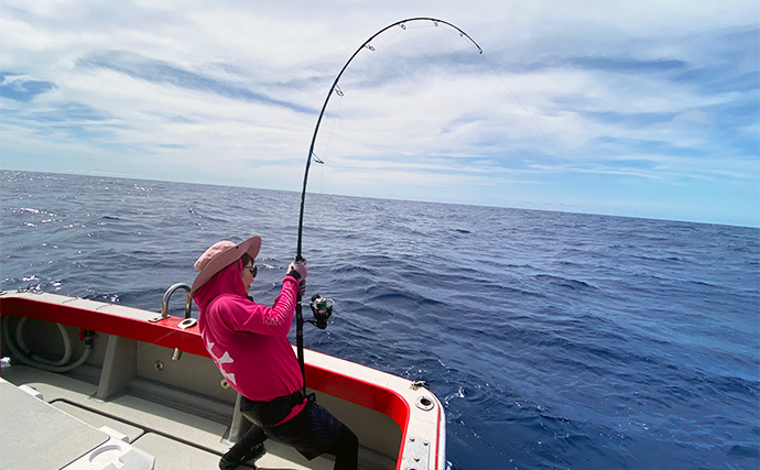 GTとマグロが連続ヒット！「大物釣りは難しい」の常識を撃ち破ったリール『ステルス』とは？