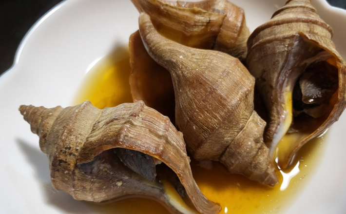 生食で美味な巻き貝「ツブ」「ボラ」「バイ」「ニナ」 一体なにが違う