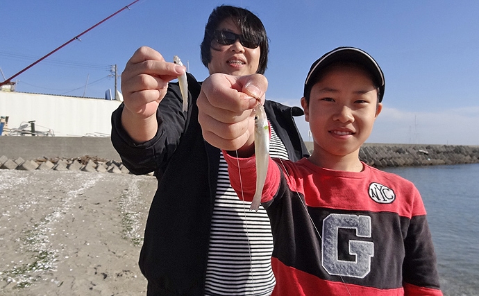 釣り好きパパにオススメの夏休み自由研究テーマ：夏に砂浜で釣れる魚を調査