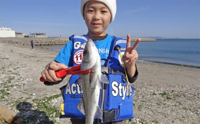 釣り好きパパにオススメの夏休み自由研究テーマ：夏に砂浜で釣れる魚を調査