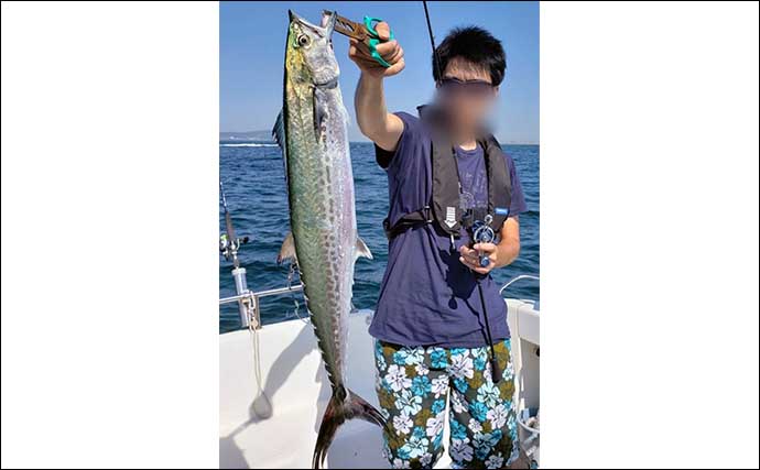 初夏の大阪湾の沖釣り事情　タチウオを本命に青物回遊も視野に入れよう