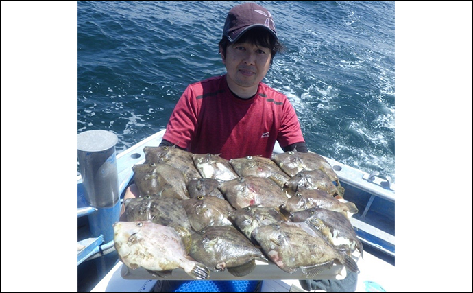 【船釣り釣果速報】イサキ船で良型交じり数釣りチャンス到来！（愛知）