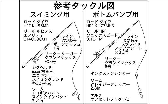 レンタルボートでのロックフィッシュゲームで47cmオオモンハタにアカハタは連発【三重・紀北】