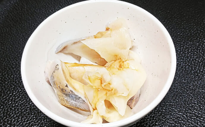 釣った魚で作る「さっぱり」レシピ：ヤズの酢物　10日間冷蔵保存も可能