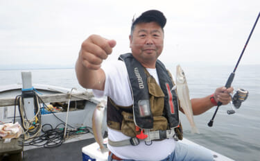 松名瀬沖での船キス釣りで150匹オーバー手中【三重・丸安丸】アマモ際で良型連発