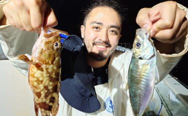 関東エリアの【船釣り特選釣果】夕方出船で涼しいアジ＆カサゴ釣りが快適