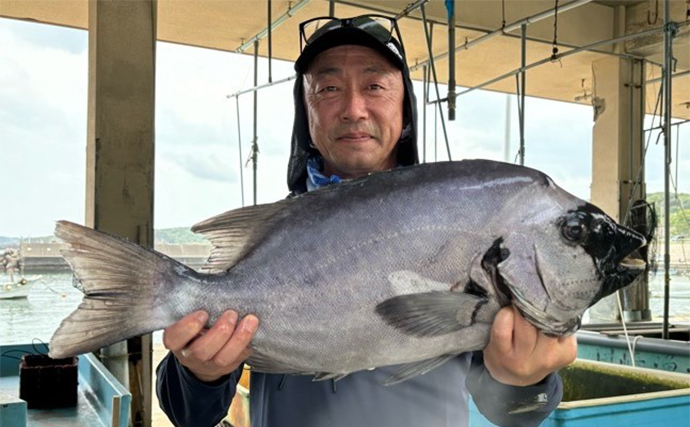 【船のエサ釣り釣果速報】イシダイ便で60cm級含み全員安打と好調キープ（三重）