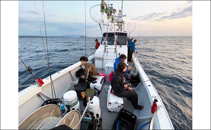 日本海のイカメタルに本格シーズン到来　リレーで楽しめるバチコンアジングと併せて解説