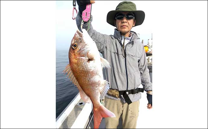 【船釣り釣果速報】大分沖コマセ釣りで大型イサキが続々ヒット中（大分・熊本）