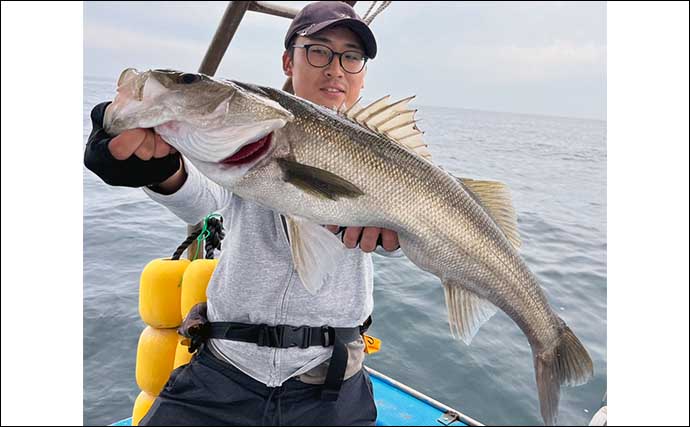 響灘イサキSLJ釣行で本命2桁にマダイにシーバスに青物など10魚種キャッチ【山口】