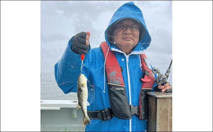 東京湾カットウ釣りでショウサイフグ29匹【神奈川・忠彦丸】絶品白子グルメに舌鼓