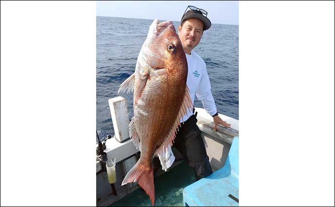 【沖釣り釣果速報】ジギングで良型マダイにブリが好ヒット中！（福井）