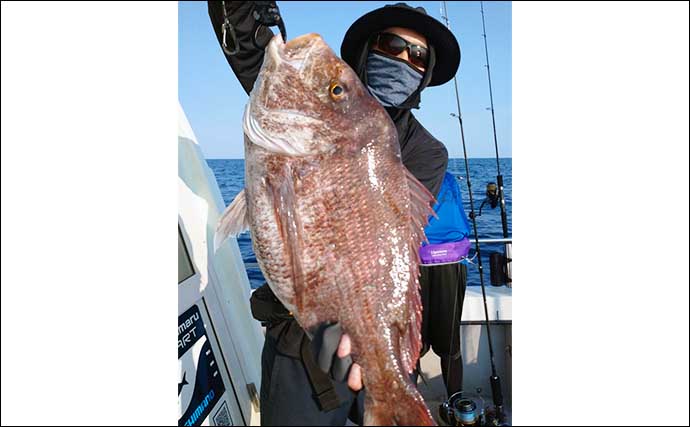 【沖釣り釣果速報】ジギングで良型マダイにブリが好ヒット中！（福井）