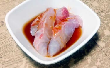 釣魚で作る「ご飯が進む」レシピ：オジサンのさっぱり酢　夏の疲れ解消にも
