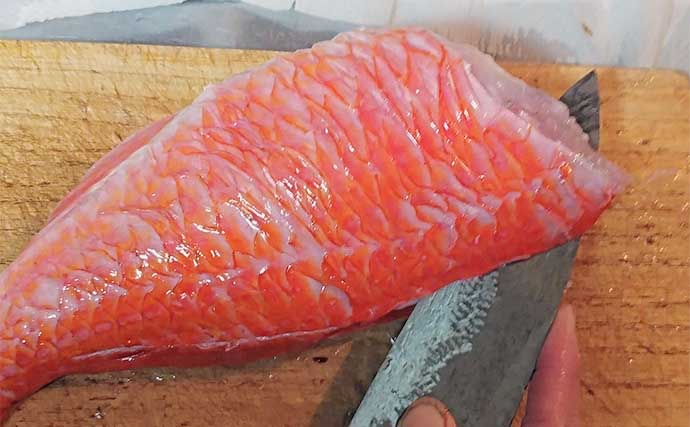 釣魚で作る「ご飯が進む」レシピ：オジサンのさっぱり酢　夏の疲れ解消にも