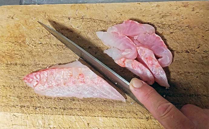 釣魚で作る「ご飯が進む」レシピ：オジサンのさっぱり酢　夏の疲れ解消にも