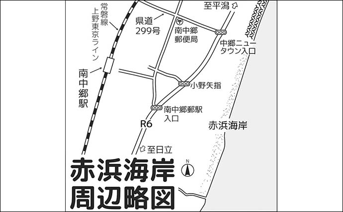 サーフルアー釣行で46cm肉厚ヒラメをキャッチ【茨城・赤浜海岸】朝マヅメに早巻きでヒット