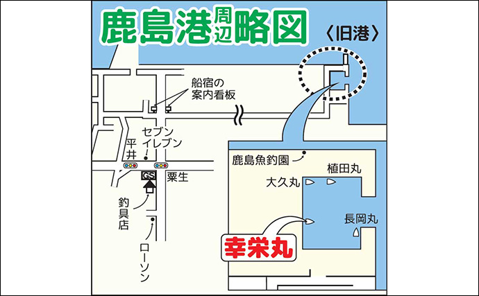 鹿島沖エギタコ釣りで船中全員安打【茨城・幸栄丸】良型中心で好土産に