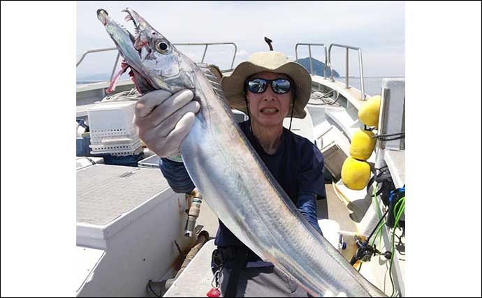 【船釣り釣果速報】キス乗合で良型中心に100匹オーバーと快釣（愛知）