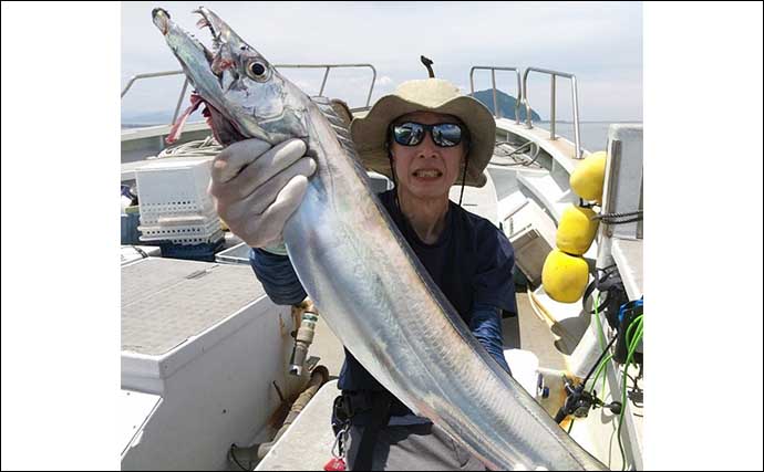 【船釣り釣果速報】エギタコ釣りで船中マダコ57匹と絶好調（愛知）