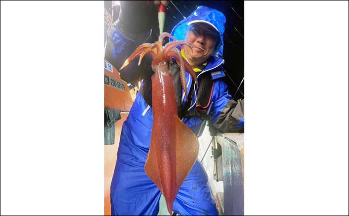 【夜焚きイカ釣果速報】釣る人でヤリイカ120尾前後！日により数にムラあり（福岡）