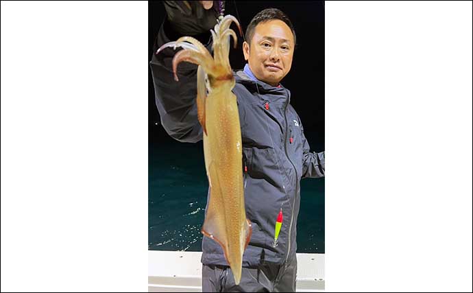 【夜焚きイカ釣果速報】釣る人でヤリイカ120尾前後！日により数にムラあり（福岡）