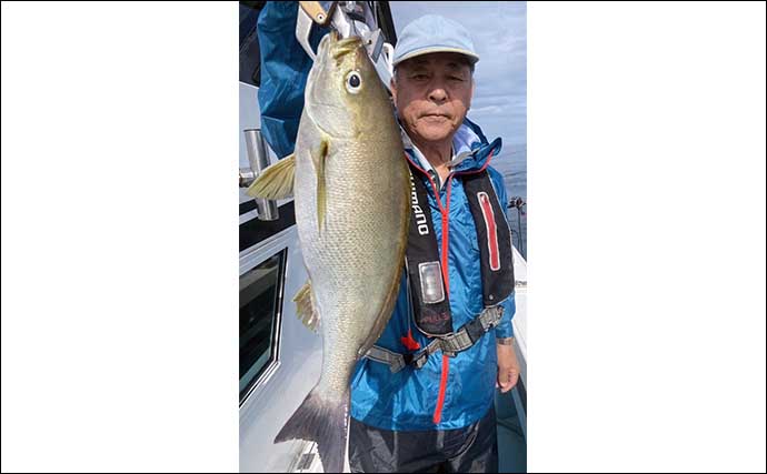 【釣果速報】大分沖の五目釣りで良型イサキにイシダイが浮上（大分・熊本）