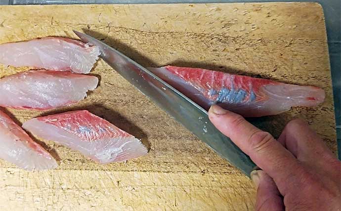 釣魚で作る「保存食」レシピ：ヤズのみりん干し　食べたい時にサッと焼くだけ