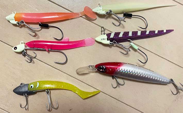 陸からルアーでタチウオを釣る方法3選【メタルジグ・ワインド・テンヤ