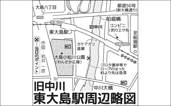 旧中川で12cm筆頭にマハゼ35尾をキャッチ【東京】今シーズンは魚影が濃くて釣果好調