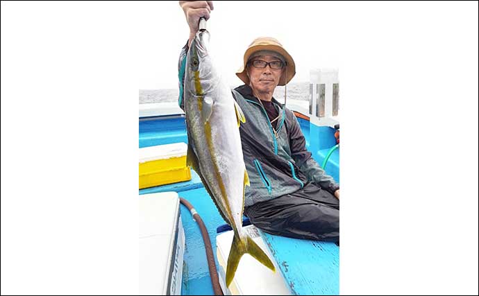 【沖釣り釣果速報】玄達瀬の完全フカセ釣りでヒラマサにワラサ連打（福井）