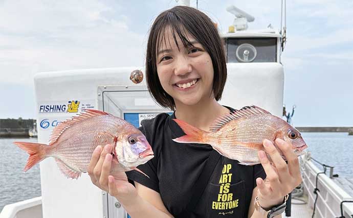 【沖釣り最新釣果】イカメタル便で釣る人アカイカ70匹とチャンス到来！（三重）