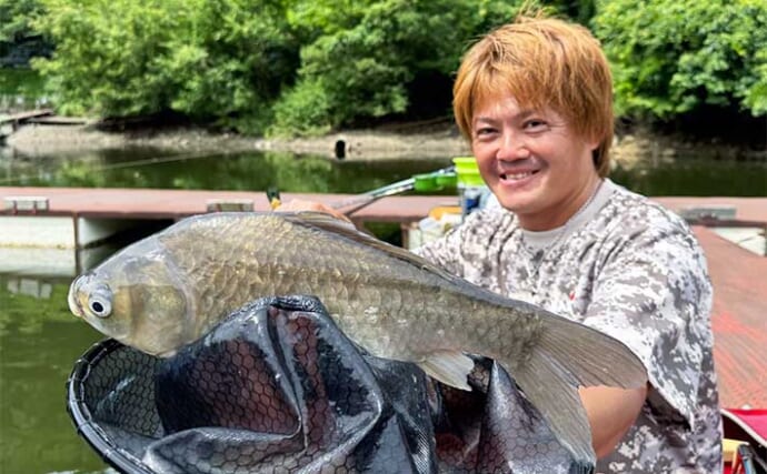 吉田康雄のザ・チャレンジへらぶな【数十年振りの一発セット#4】