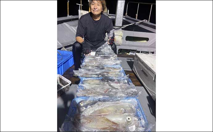 【夜焚きイカ釣果速報】今シーズン一番の入れ食い到来で100尾超え続々！（福岡）