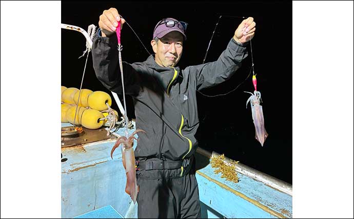 【夜焚きイカ釣果速報】今シーズン一番の入れ食い到来で100尾超え続々！（福岡）