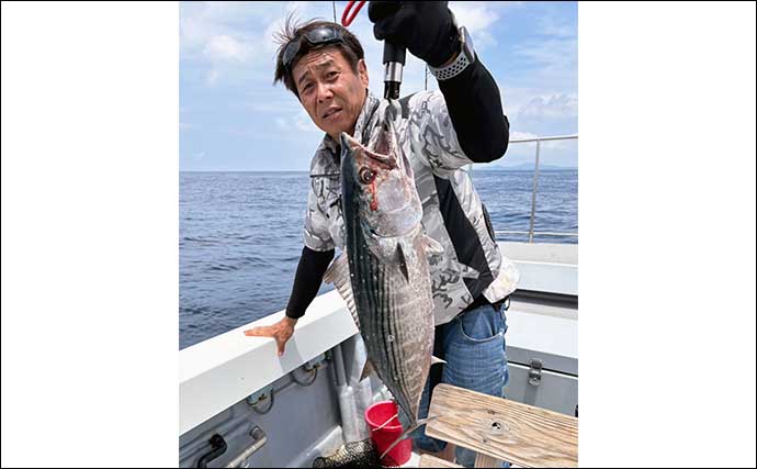 【沖釣り釣果速報】大物釣りの聖地「五島列島」海域でカンパチにマダイ（長崎・佐賀）